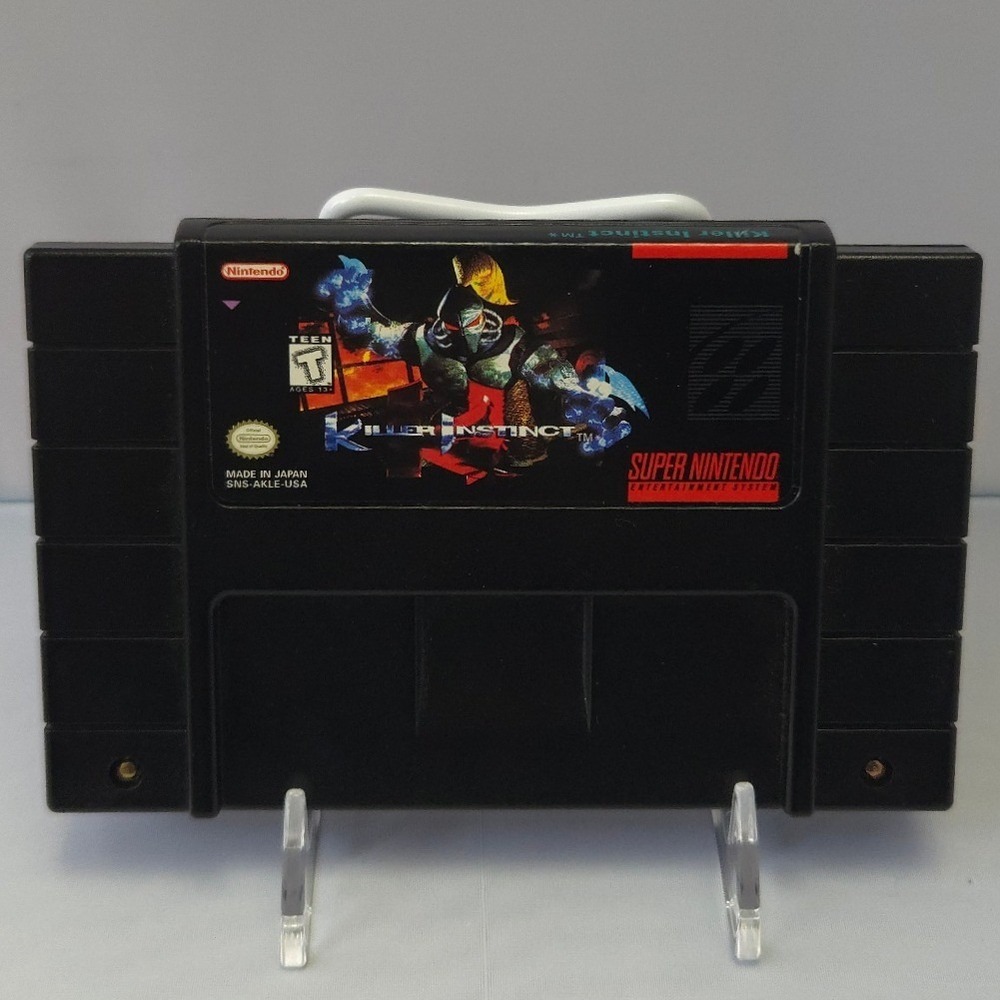Killer Instinct - Super Nintendo (SNES) - Cartridge Only - Authentic & Tested